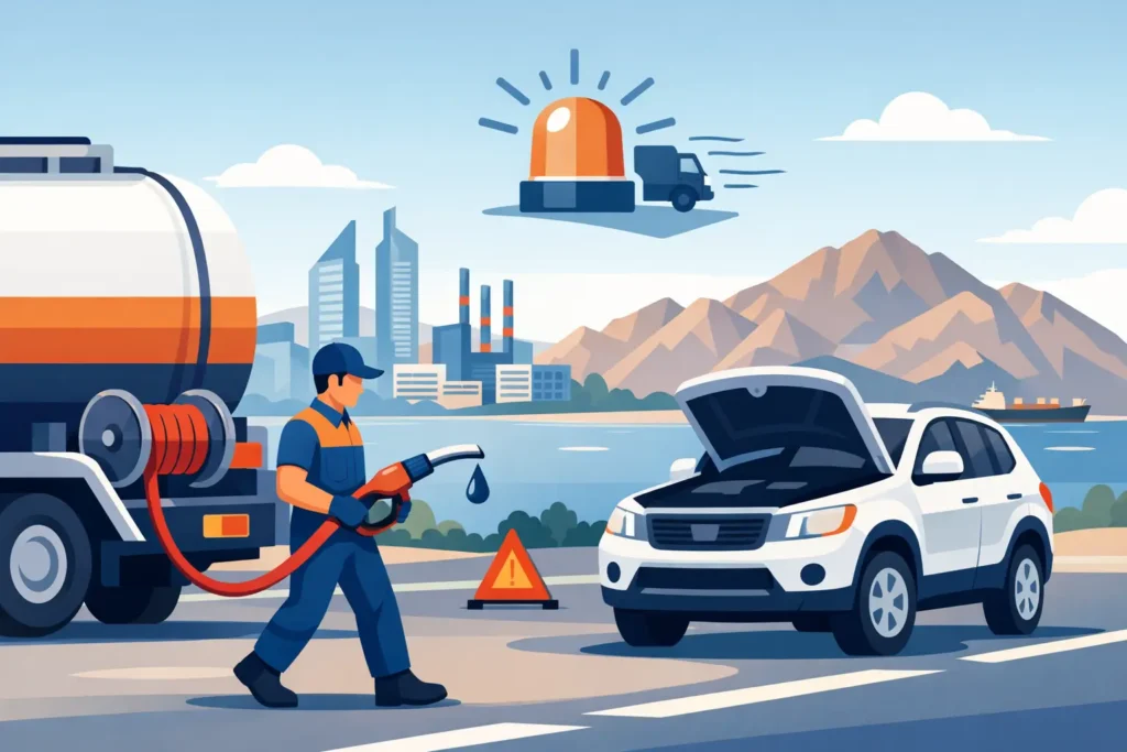 Emergency Fuel Delivery Fujairah When You Need It