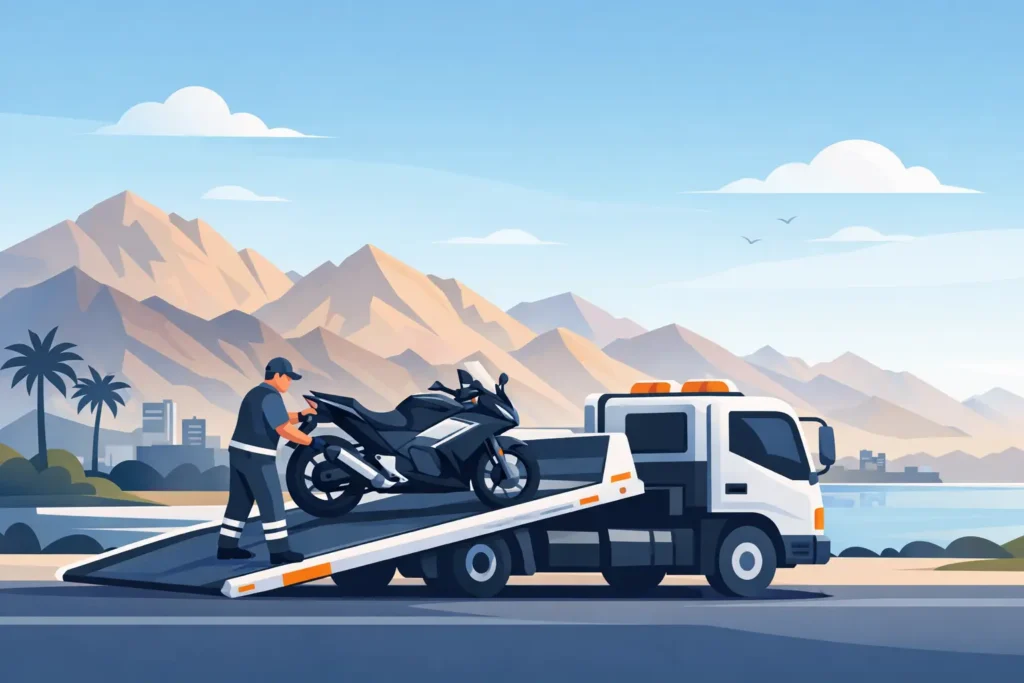 Motorcycle Towing Service Fujairah When It Counts