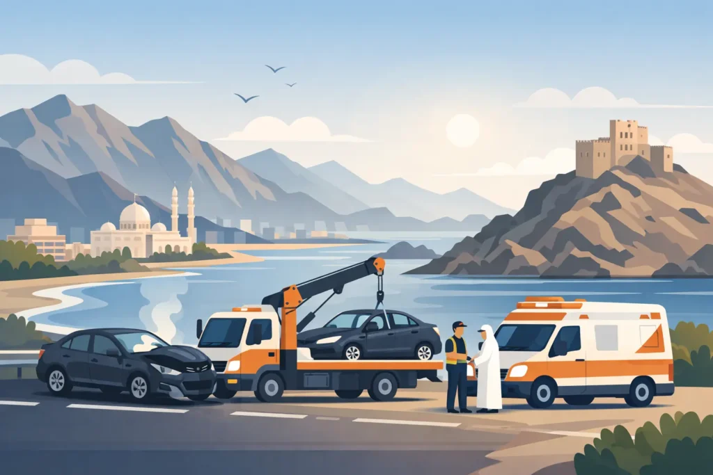 Fujairah Accident Recovery When You Need Help