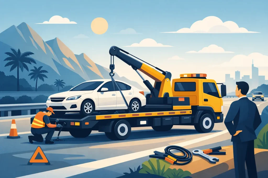Fujairah Towing Guide for Fast, Safe Roadside Help