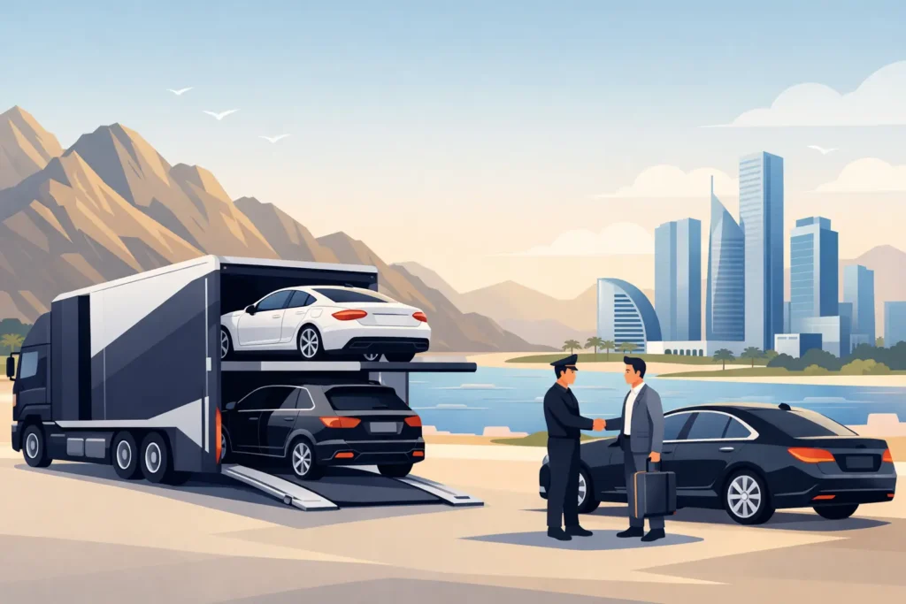 Luxury Car Transport Fujairah for Safe Moves