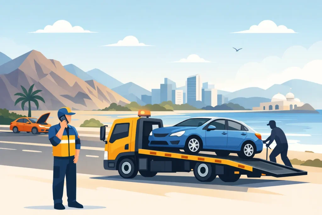 Towing Services in Fujairah When You Need Help