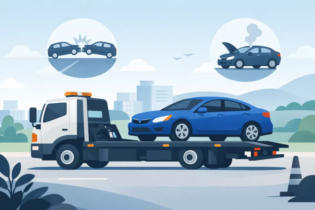 When to Use Flatbed Towing for Your Vehicle